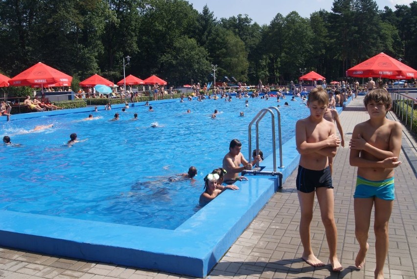Szaleństwo na basenie w Szymocicach [FOTO]