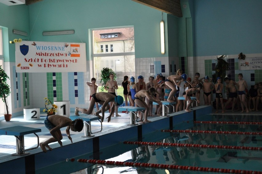 Wiosenne Mistrzostwa Pływackie w Złotowie
