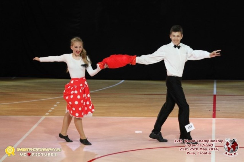 Rodzeństwo Pigłowskich wicemistrzami świata w tańcu (ZDJĘCIA)
