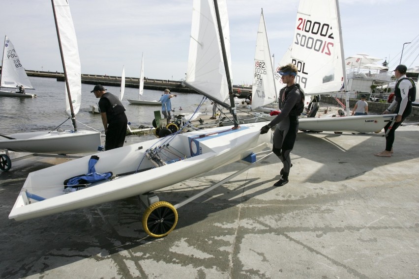 Pierwszy dzień regat Ustka Charlotta Sailing Days już za nami. Zobacz zdjęcia z wydarzenia