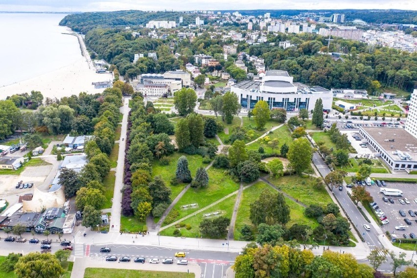 Apartamenty zamiast zieleni w Parku Rady Europy? Jest wniosek do prezydenta Gdyni