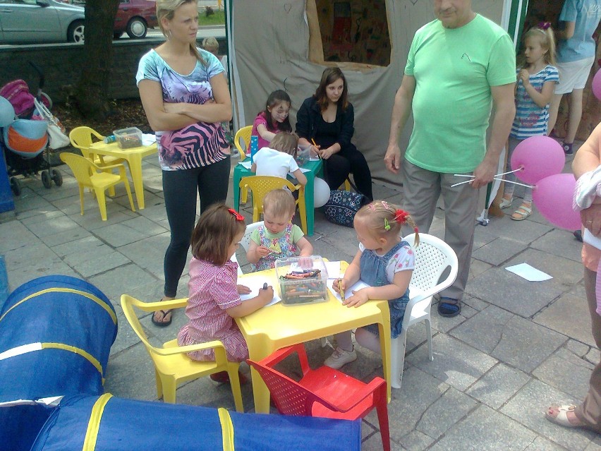 Wałbrzych: Dzień Dziecka w dzielnicy Piaskowa Góra