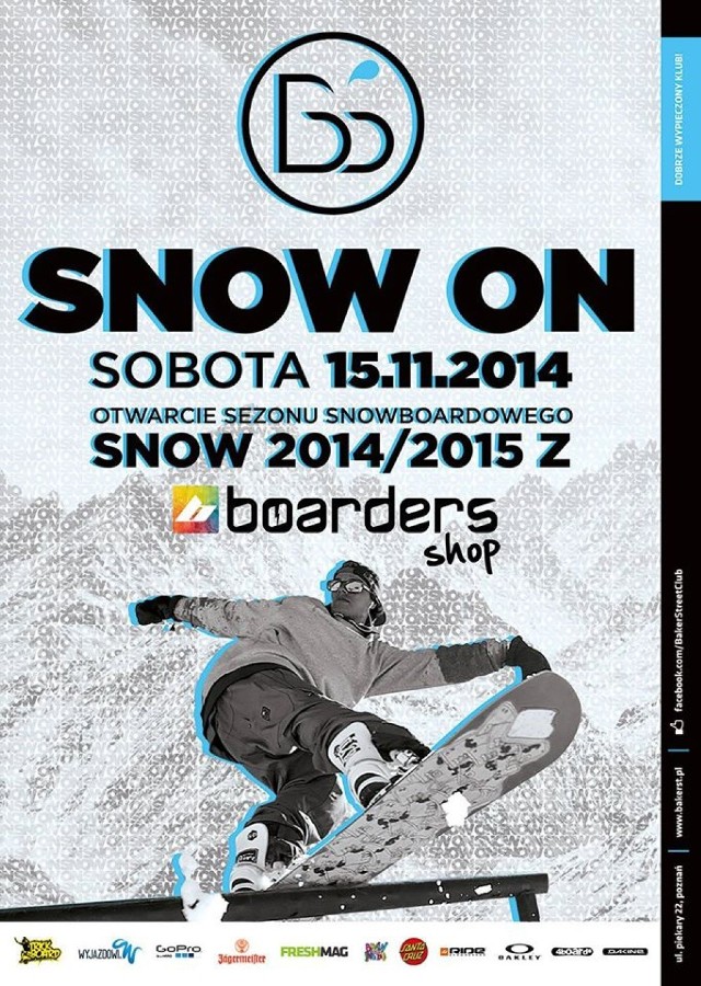 Wieczorne Otwarcie Sezonu Snowboardowego SNOW ON Boarders