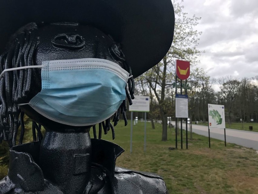 Władze gminy Nowy Tomyśl nietypowo przypominają o zakrywaniu twarzy i nosa