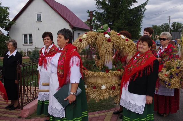 Dożynki w Rejowcu Fabrycznym