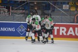 JKH GKS Jastrzębie - HC Bolzano 2:2, k. 0:2. Jastrzębianie przegrali historyczny mecz w Lidze Mistrzów. Zobaczcie ZDJĘCIA 