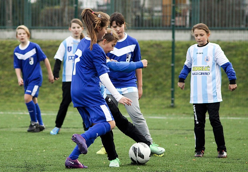 Kadra warmińsko-mazurska U-13 - młodziczki Stomilu Olsztyn 3:0 [zdjęcia]