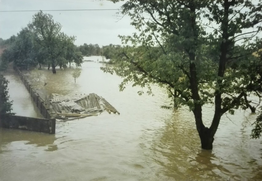 W Lubomi woda zalała Nieboczowy, Ligotę Tworkowską i Buków