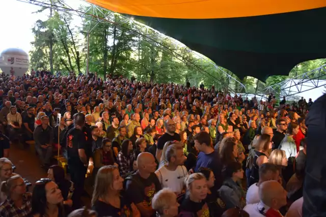 Koncerty Połczyn Fest będą się odbywać w amfiteatrze w parku zdrojowym