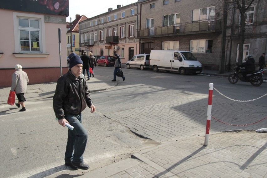 W końcu utrzymująca ulice w Łęczycy Jednostka Budżetowa...