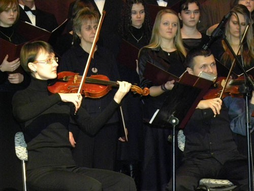 Chór z Babic zachwycił publiczność podczas koncertu w Kuźni Raciborskiej
