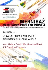 Wernisaż wystawy poplenerowej VIII Międzynarodowego Pleneru Malarskiego „Obraz – 2015”