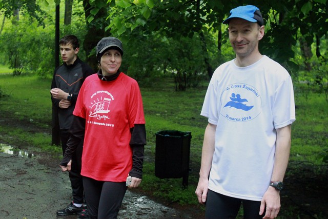 Parkrun Łódź, 17 maja 2014
Parkrun w parku Poniatowskiego