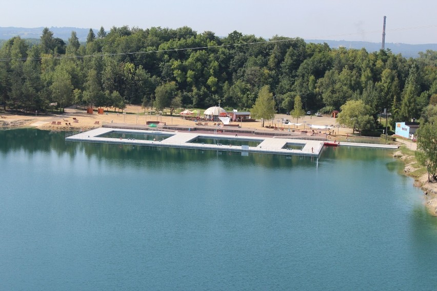 Kąpielisko Balaton w Trzebini

Piękny, zalany kamieniołom....