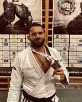 Głogów: Bartosz Derenowski zdobył złoty medal na Mistrzostwach Polski BJJ
