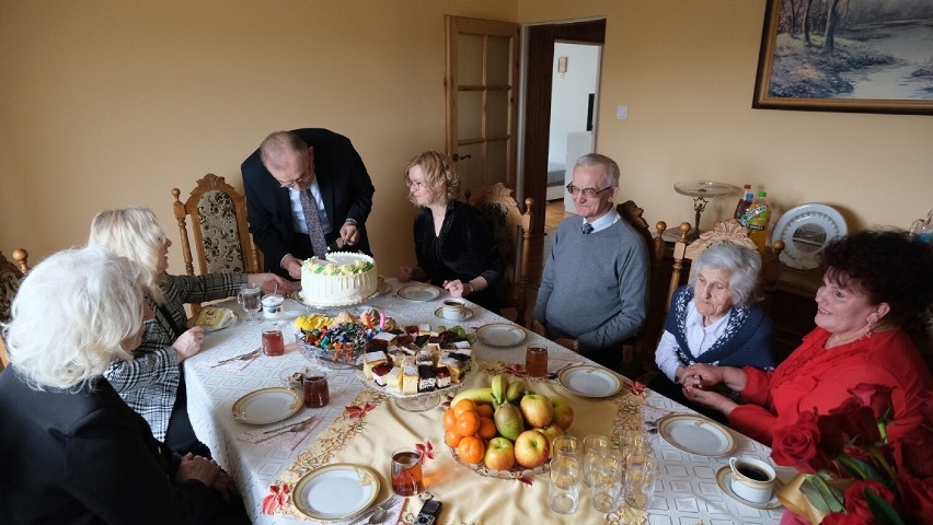 200 lat dla Pani Zofii! Mieszkanka Kramska obchodziła setne urodziny