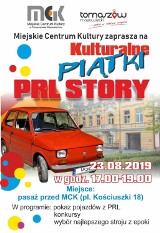 Kulturalny Piątek – „PRL Story” przy MCK na placu Kościuszki w Tomaszowie. Zjadą samochody i motocykle z PRL - u