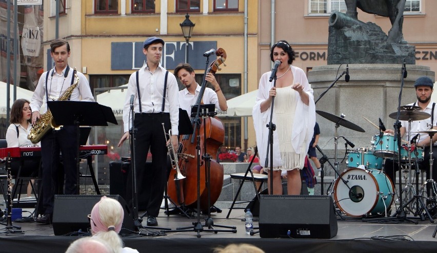 W ramach festiwalu "Lato na Starym Mieście" na grudziądzkim...