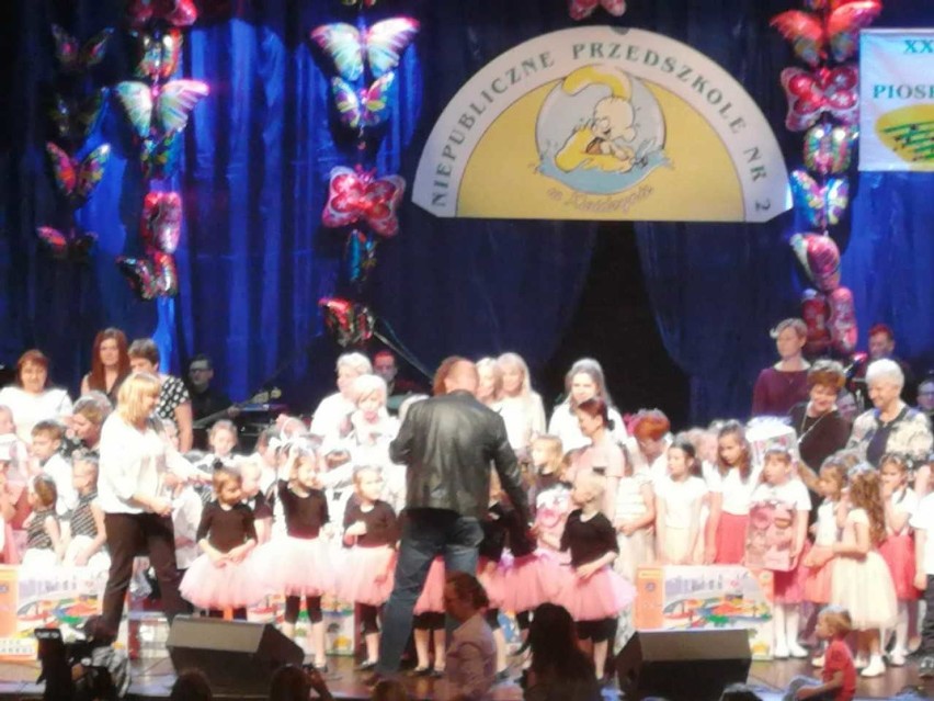 Przedszkolaki z Nowego Dworu Gdańskiego zdobyły główną nagrodę w konkursie piosenki 