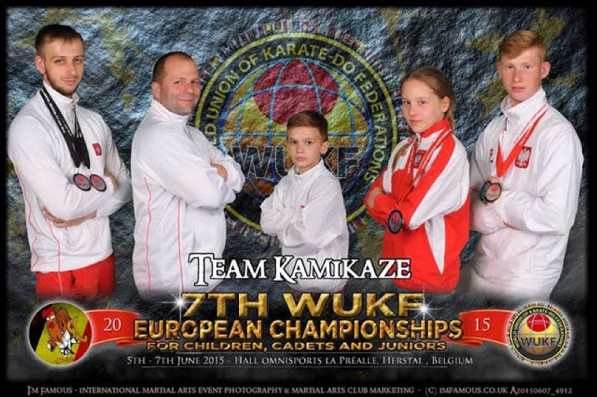 Brązowy medal dla Oskara Wiśniewskiego z klubu karate Kamikaze