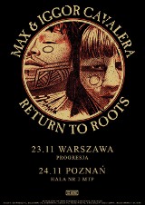 Max i Iggor Cavalera przyjadą do Polski, by zagrać płytę "Roots"