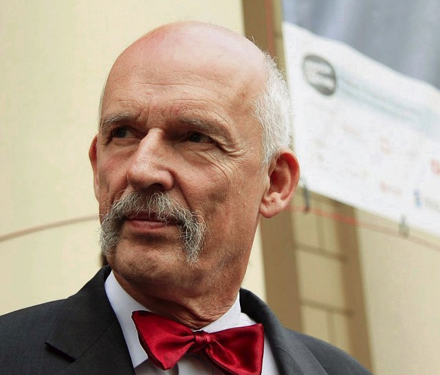 Janusz Korwin-Mikke: Myślę, że dostaniemy 10 proc. głosów