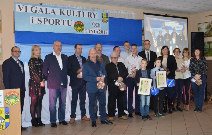IV Gala Kultury i Sportu w gminie Linia