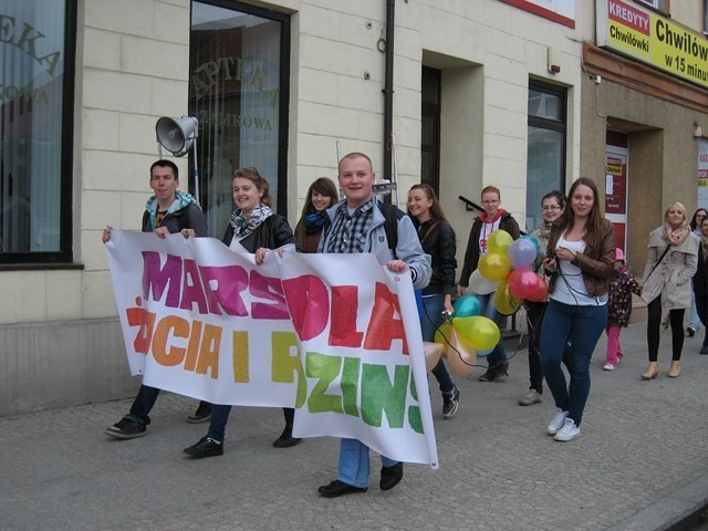 Marsz dla życia i rodziny w Sieradzu