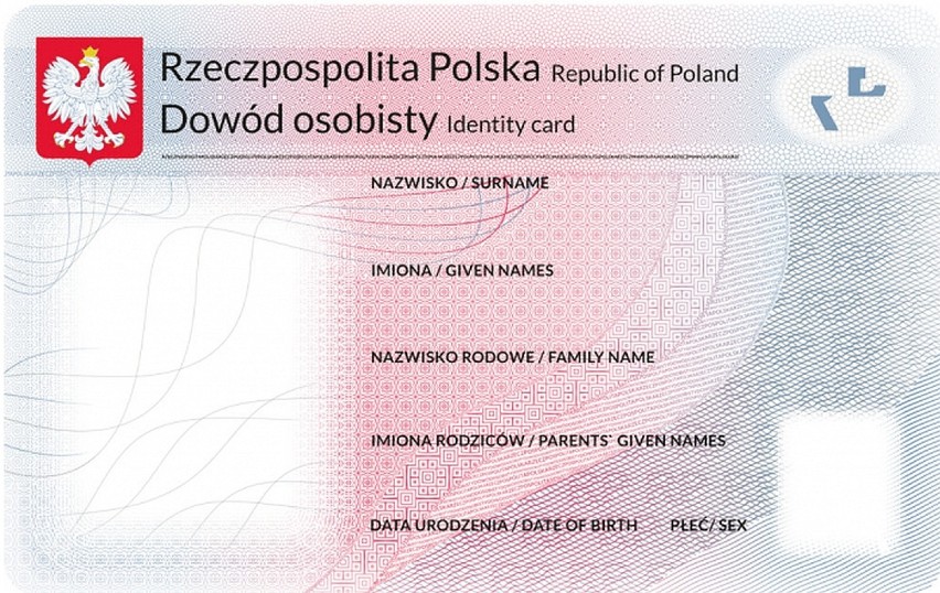 Tak będzie wyglądać nowy dowód osobisty