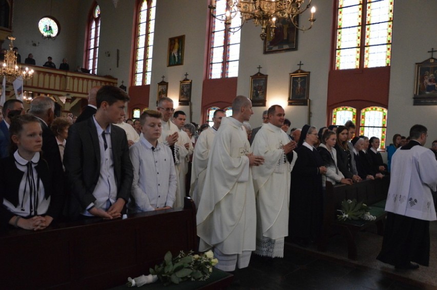 Jubileusz 25-lecia kapłaństwa ks. Ryszarda Różyckiego w Kartuzach