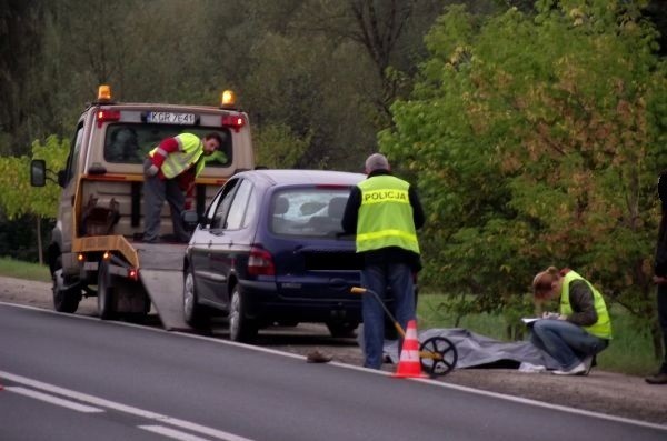 Wypadek Gorlice: śmiertelne potrącenie pieszego [ZDJĘCIA]