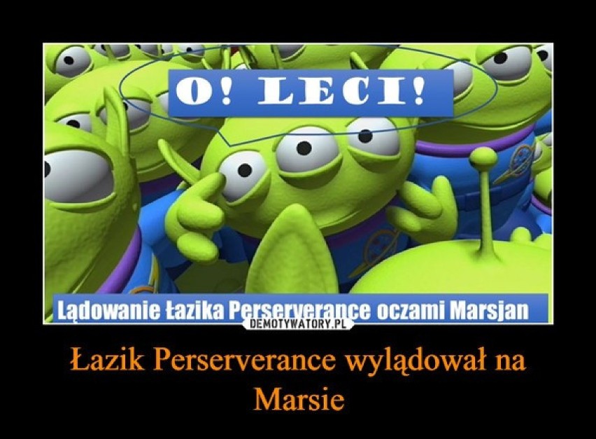 „Ludzie, przecież tu nikogo nie ma”. Sukces łazika Perseverance w oczach internautów. Zobacz najnowsze memy