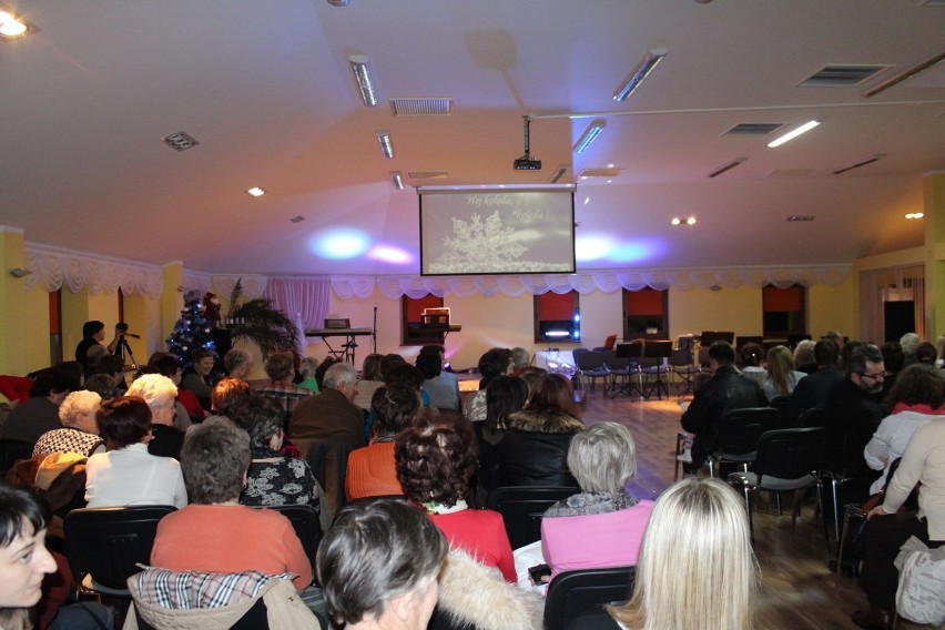 Koncert kolęd i pastorałek w Burzeninie