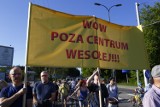 Wschodnia obwodnica Warszawy przetnie Wesołą. ''Mieszkańcy czują się oszukani"