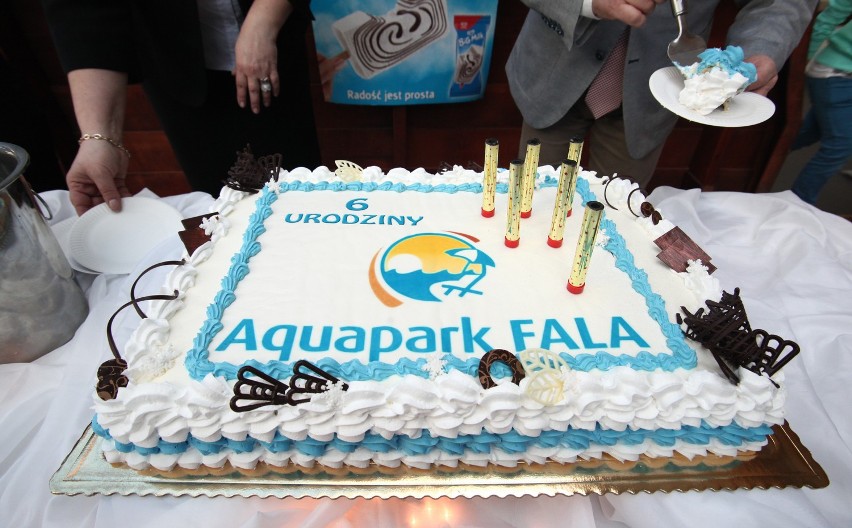 Aquapark Fala w Łodzi obchodził szóste urodziny [ZDJĘCIA]
