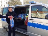 Brzescy policjanci wspierają zwierzęta pozostające w Ukrainie. Zebrana karma trafi za naszą wschodnią granicę