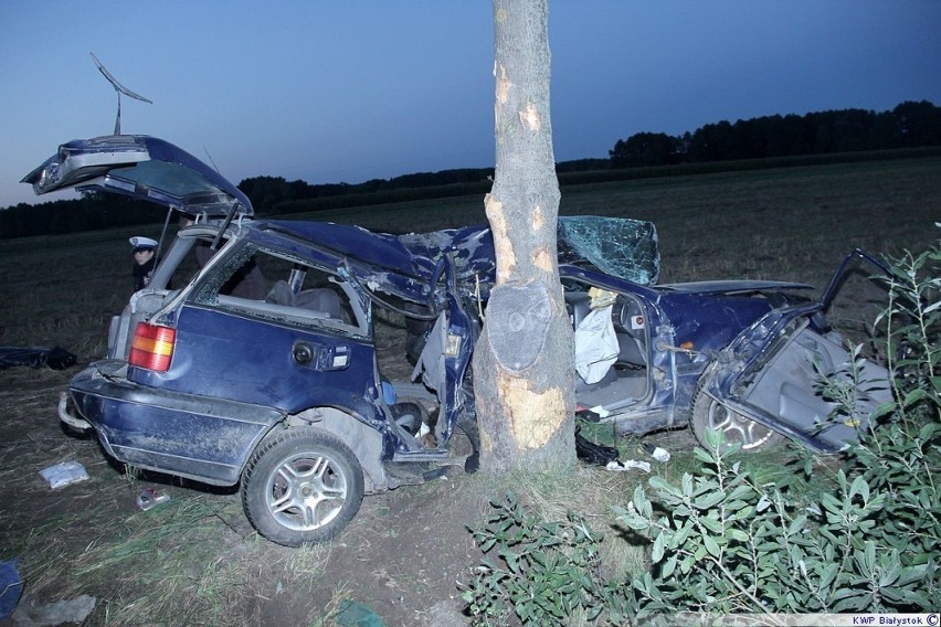 Policjanci z Łap zostali poinformowani o tragicznym...