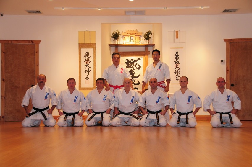 Dąbrowski Klub Seido Karate ma w swoim gronie sensei Adama Kmiecika