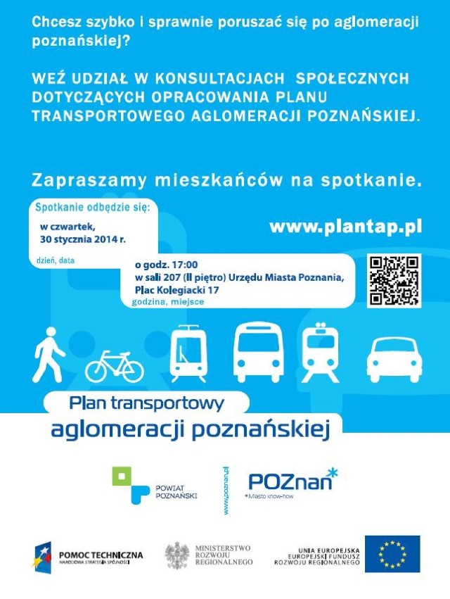 Konsultacje społeczne w Poznaniu: Jaki plan na transport?