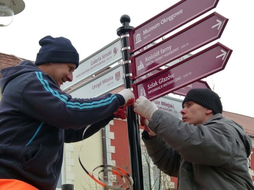 Sieradz turystycznie znakowany. To kolejny element działań...