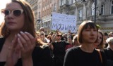 Czarny Protest Gliwice. Na placu Krakowskim w poniedziałek 