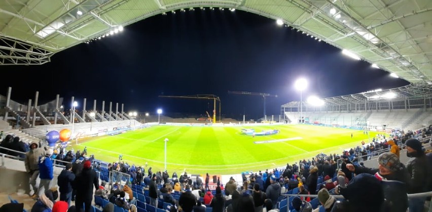 Wisła Płock - Lechia Gdańsk. Fantastyczny gol na wagę trzech punktów! Twierdza Płock niezdobyta!