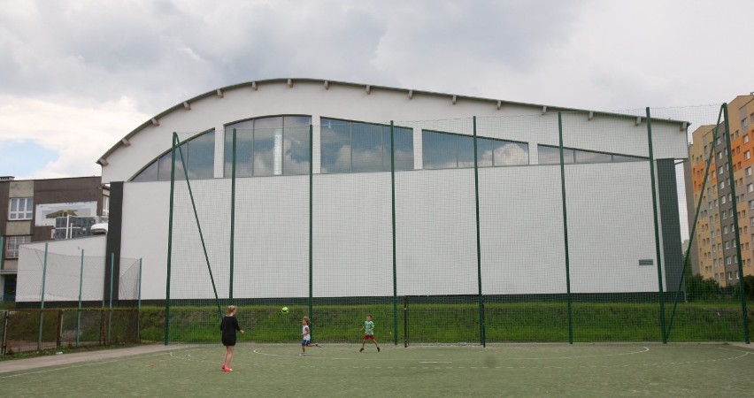 Hala sportowa w Giszowcu