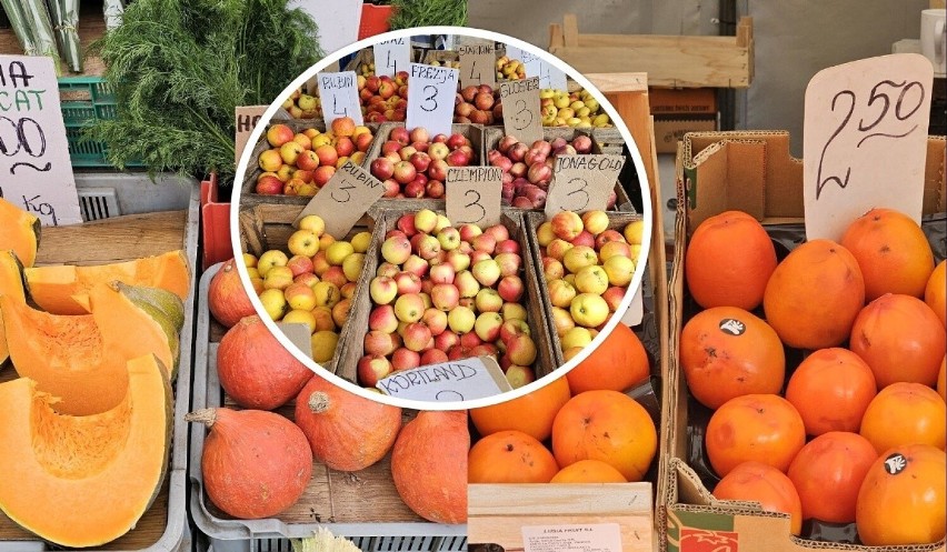 Sprawdź ceny owoców i warzyw na kieleckich bazarach w piątek...