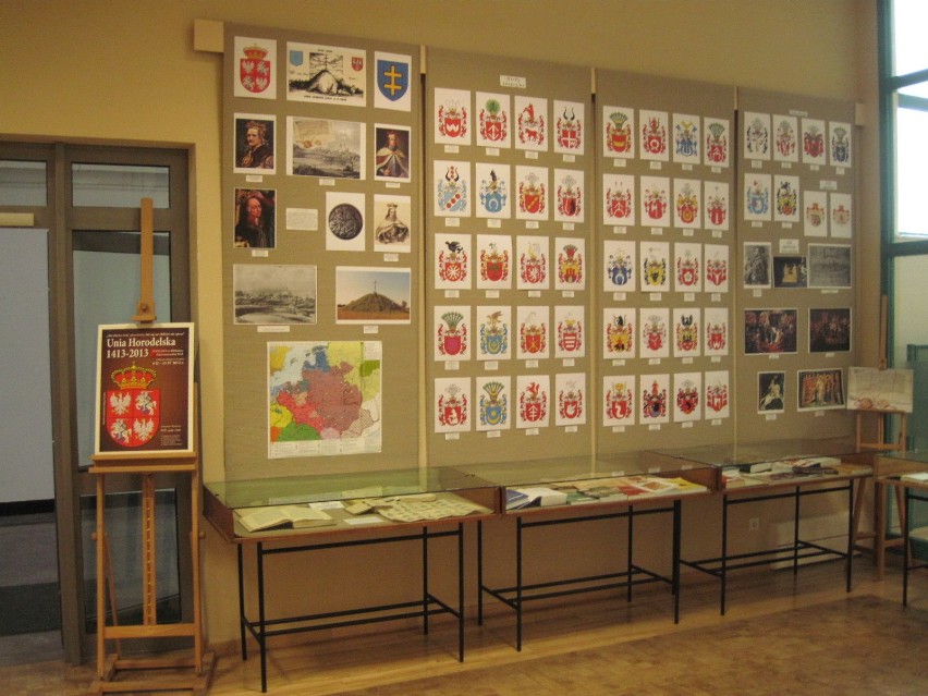 Wystawa w Bibliotece Uniwersyteckiej KUL: Unia Horodelska 1413-2013