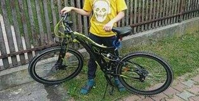 Kradzież roweru niepełnosprawnego dziecka w Piotrkowie