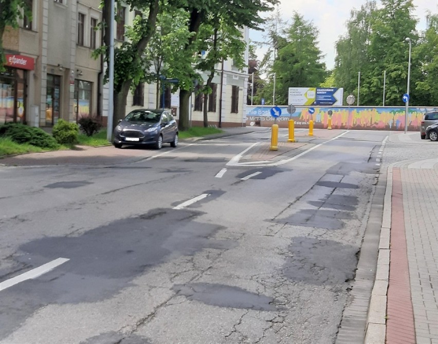 Ulica Zaborska w Oświęcimiu do remontu. Kierowcy muszą przygotować się na utrudnienia [ZDJĘCIA]