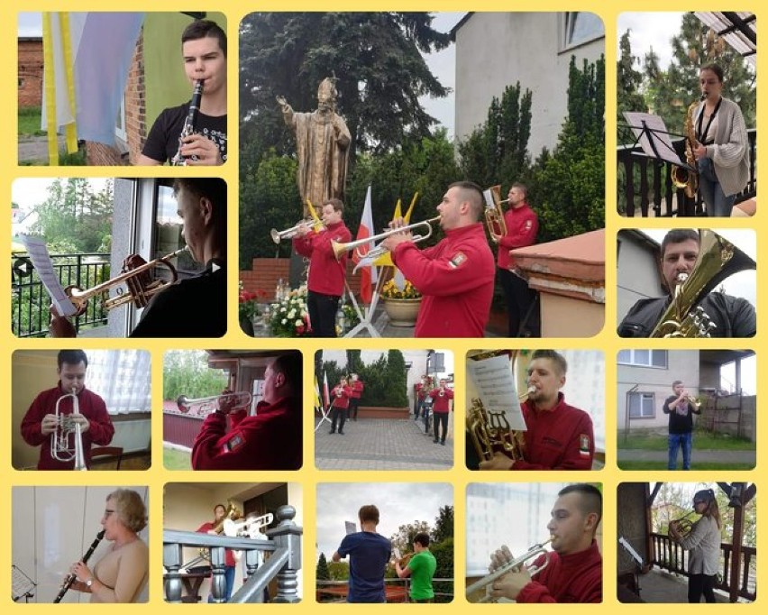 Mieszkańcy Śmigla wzięli udział w akcji "Barka dla Papieża"