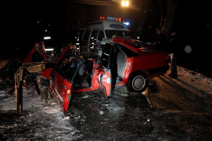 29-letni kierowca audi prawdopodobnie nie dostosował...