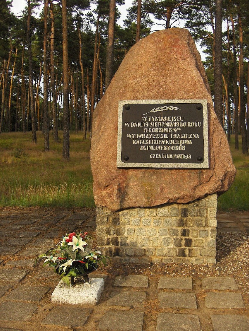 19 sierpnia - rocznica największej powojennej katastrofy kolejowej w Polsce